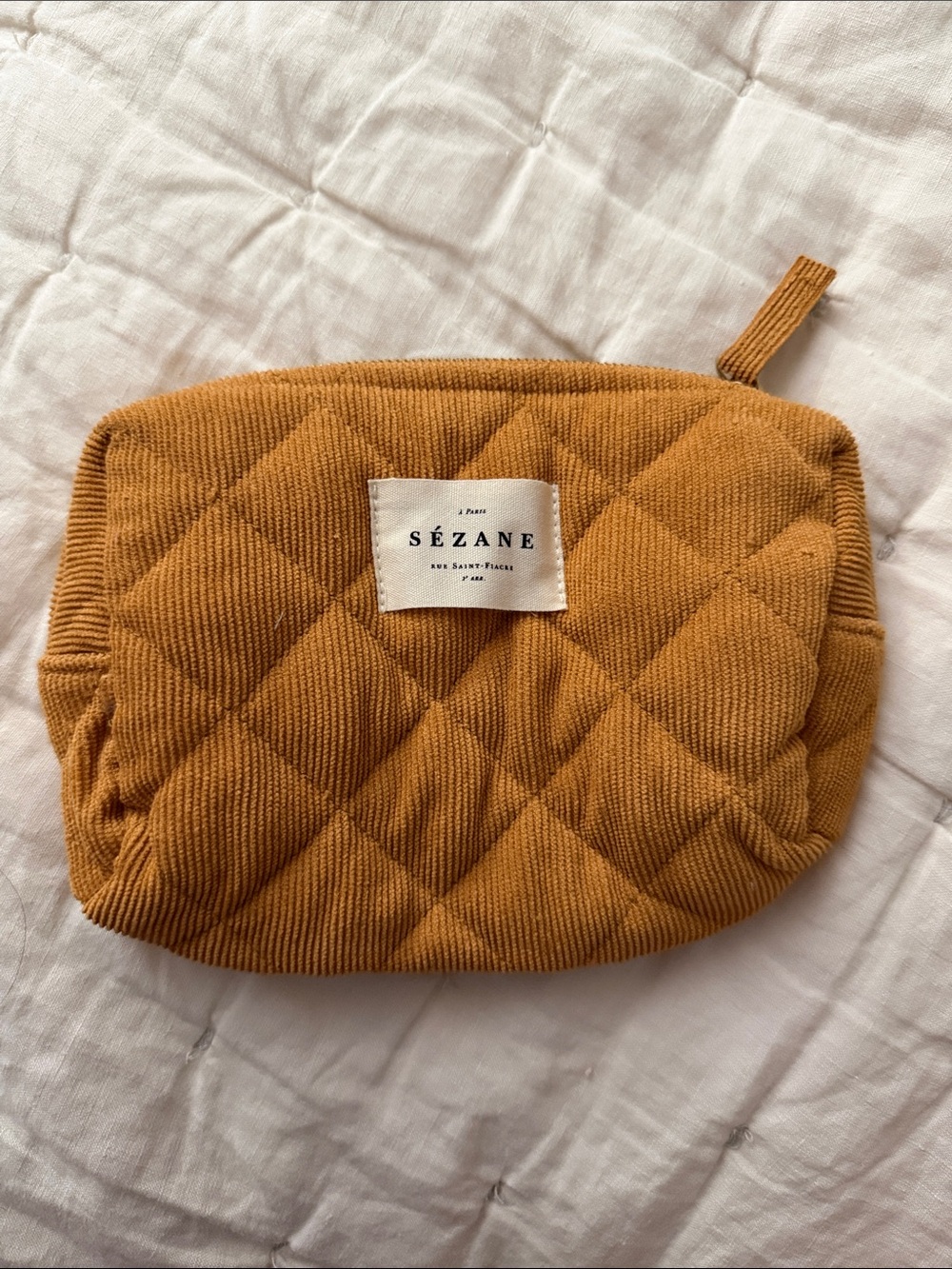 Sezane Quilted Pouch New